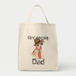 Bolso De Tela Papá en reposo chino