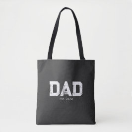 Bolso De Tela Papa Estableció Nuevo Regalo de Papá