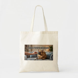 Bolso De Tela Papa Franco Bulldog Oficial Perezoso Divertido