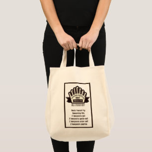 Bolso De Tela Papa Frío