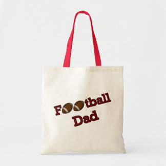 Bolso De Tela Papá futbolero