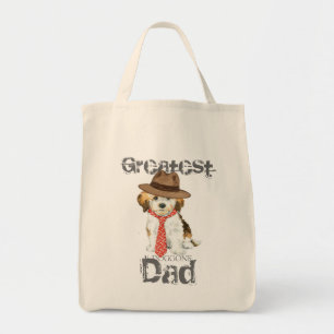 Bolso De Tela Papá hayano