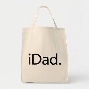 Bolso De Tela Papá. Logo (i Dad)