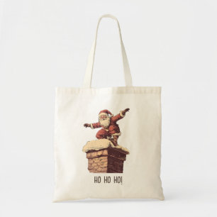 Bolso De Tela Papá Noel