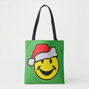 Bolso De Tela Papá Noel amarillo + tu trasero. e ideas