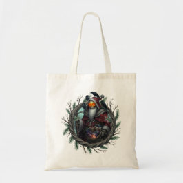 Bolso De Tela Papá Noel Oscuro de las Sombras – Esqueleto de Nav
