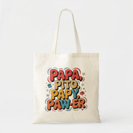 Bolso De Tela Papa Pito Pappy Pawer