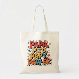 Bolso De Tela Papa Pito Pappy Pawer
