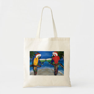 Bolso De Tela Papagayo Santa