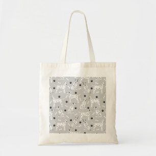 Bolso De Tela Papas y huesos dálmatas