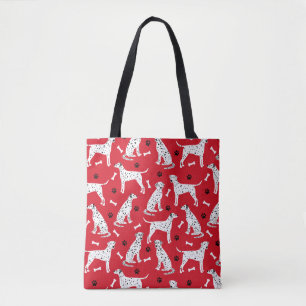 Bolso De Tela Papas y huesos dálmatas