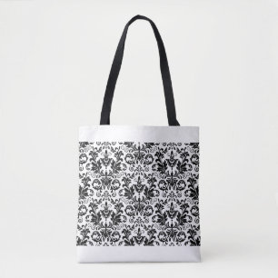 Bolso De Tela Papel de escritorio de estilo barroco. Backgr sin 
