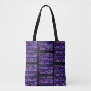 Bolso De Tela Papel de escritorio... Epilepsia