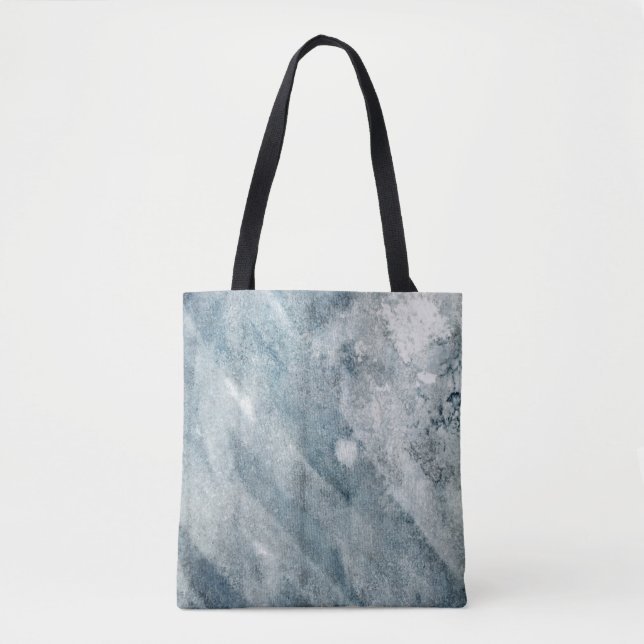 Bolso De Tela Papel de la acuarela (Anverso)