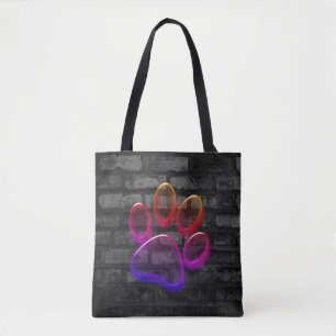 Bolso De Tela Papel de neón para imprimir en ladrillo