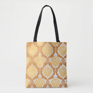 Bolso De Tela Papel pintado 5 del damasco