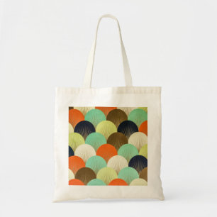 Bolso De Tela Papel pintado colorido: diseño artístico.