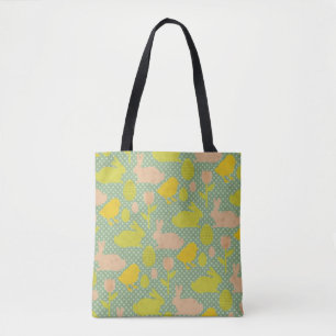 Bolso De Tela Papel pintado de Pascua