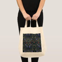 Papel pintado victoriano William Morris Blackthorn