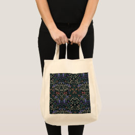 Bolso De Tela Papel pintado victoriano William Morris Blackthorn