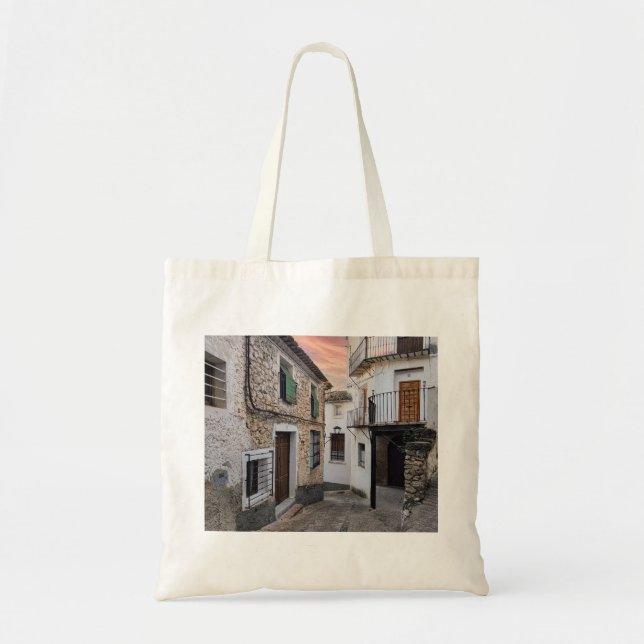 BOLSO DE TELA PAPEL REGALO MURCIA (Frente)