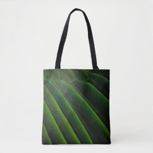 Bolso De Tela Papel verde 3D