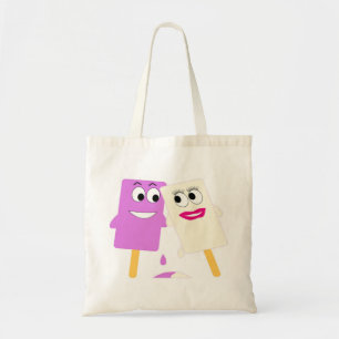 BOLSO DE TELA PAPELES DE CREMA DE HIELO EN FLIRING