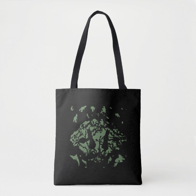 Bolso De Tela PaperCut Garden (Anverso)