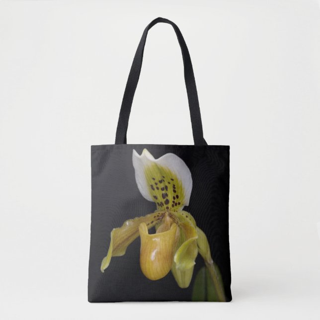 Bolso De Tela Paphiopedilum Exul (Anverso)