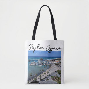 Bolso De Tela Paphos Aviones teledirigidos frente al mar miran e