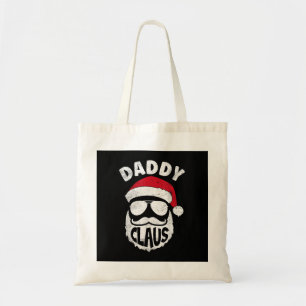 Bolso De Tela Papi Claus Santa Claus Navidades graciosos coincid