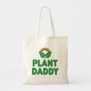 Bolso De Tela Papi de planta