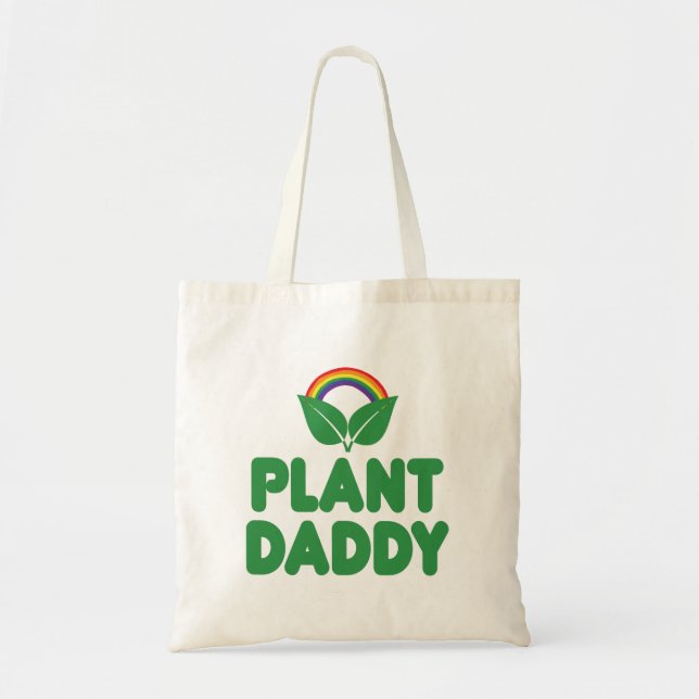 Bolso De Tela Papi de planta (Frente)