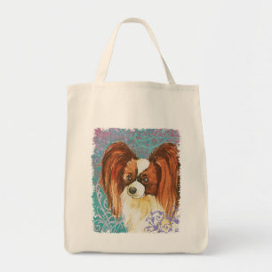 Bolso De Tela Papillón elegante
