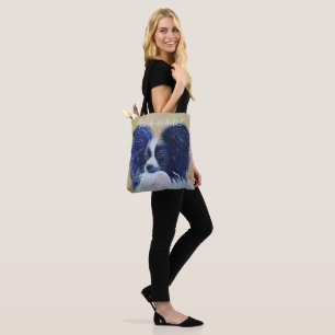 BOLSO DE TELA PAPILLON PRECIOSO