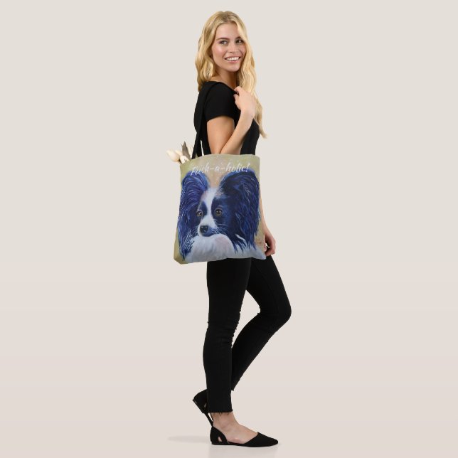 BOLSO DE TELA PAPILLON PRECIOSO (Puesto)