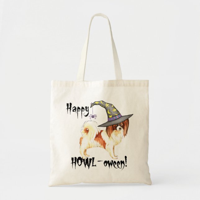 Bolso De Tela Papillon Witch (Frente)