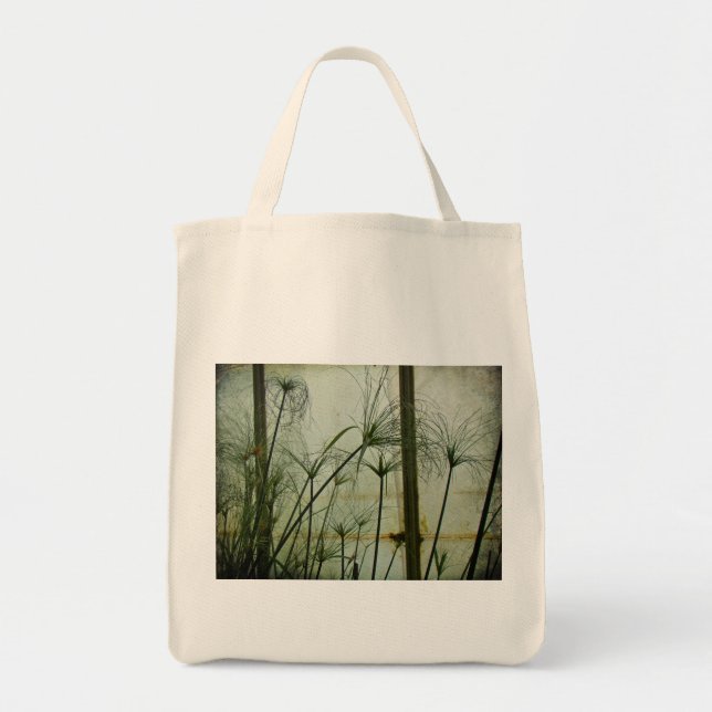 Bolso De Tela Papiro (Frente)
