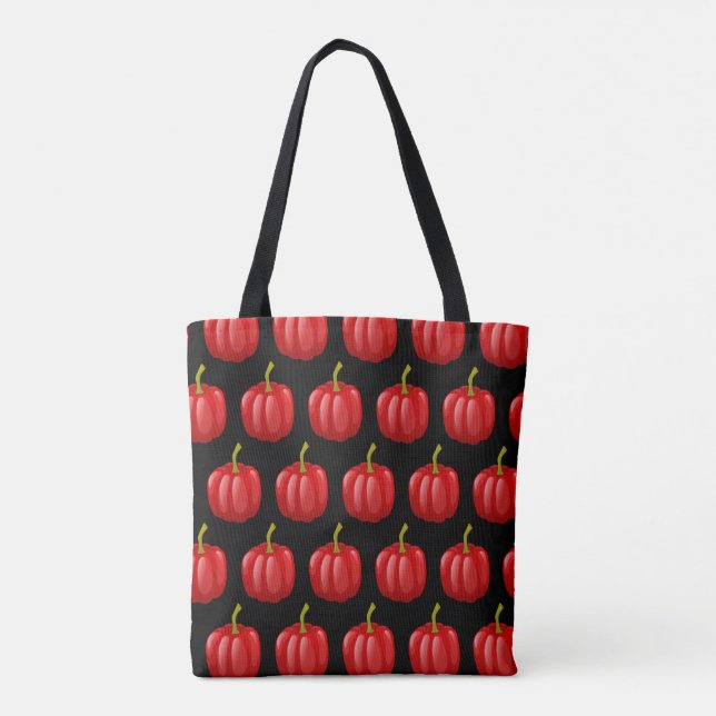 Bolso De Tela Paprikoita (Reverso)
