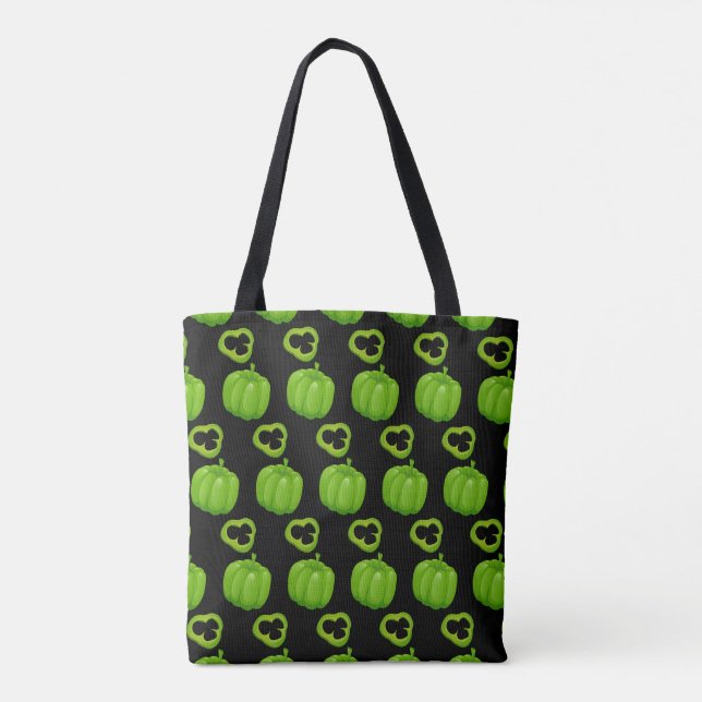 Bolso De Tela Papryka (Reverso)