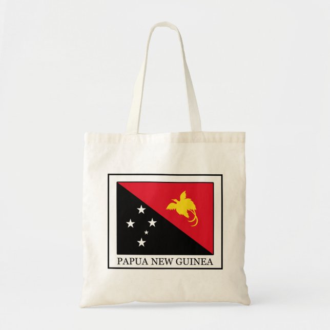 Bolso De Tela Papúa Nueva Guinea (Frente)
