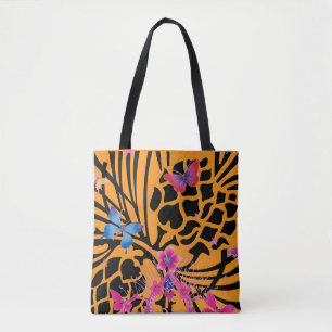 Bolso De Tela Paquete al por mayor de mariposas de diseñador par