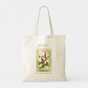 Bolso De Tela Paquete de Semillas de Rama de Winterberry de colo