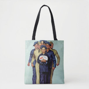 Bolso De Tela Paquete de Willie Gillis del hogar