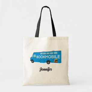 Bolso De Tela Para bibliotecarios, amantes de libros, gráfico Bo