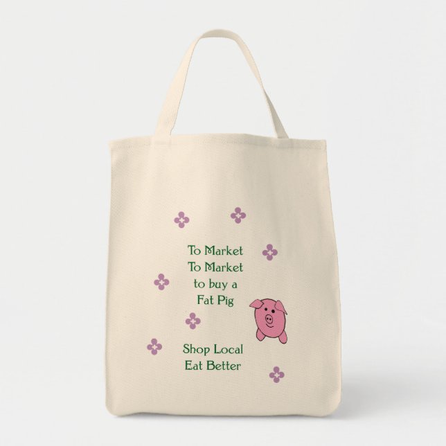 Bolso De Tela Para comercializar, comercializar el Local de la (Frente)