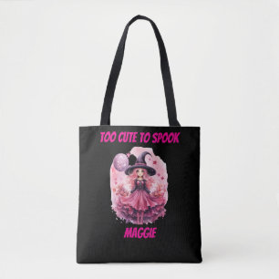 Bolso De Tela Para Cuidar De Hablar A La Bruja Personalizada Hal