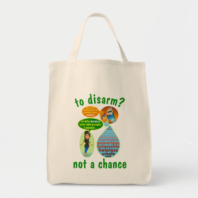 Bolso De Tela ¿Para desarmar? (Frente)