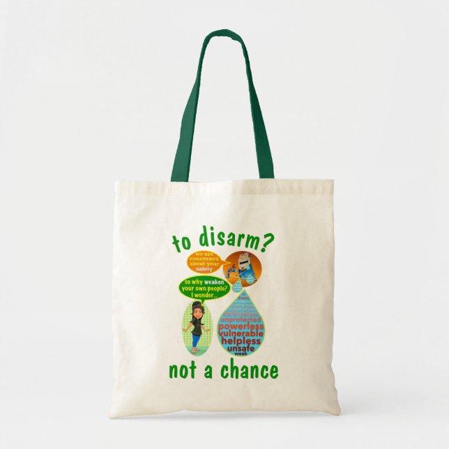 Bolso De Tela ¿Para desarmarse? tote (Frente)