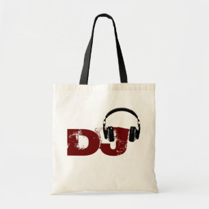 Bolso De Tela para el DJ